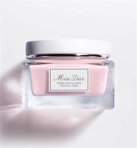 miss dior body cream|Miss Dior fresh body cream.